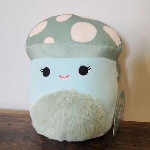 Bo Lynne Mushroom Squishmallow Plush Toy